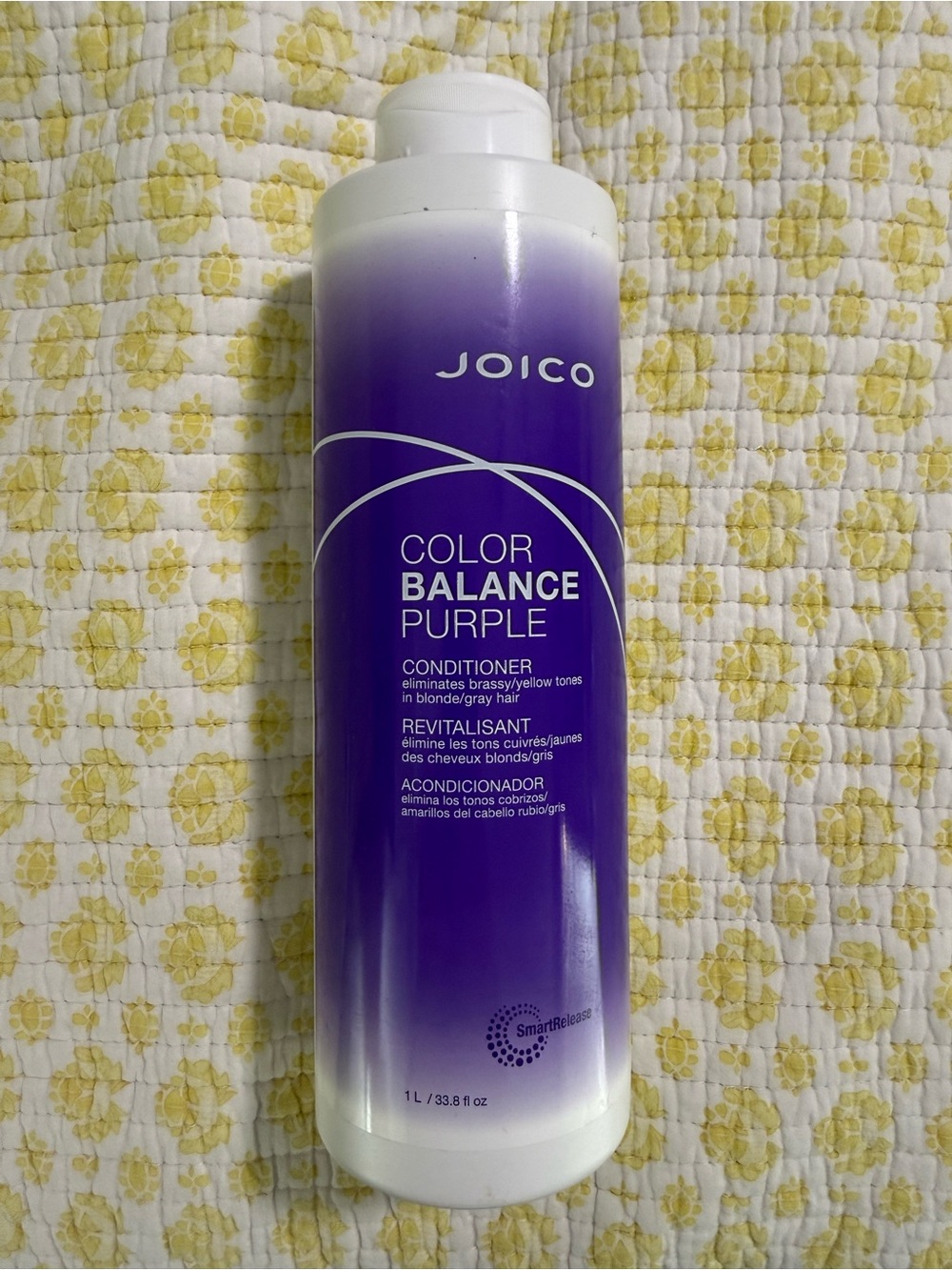 Joico Color Balance Purple Conditioner - Basically New Used Twice Jumbo Size